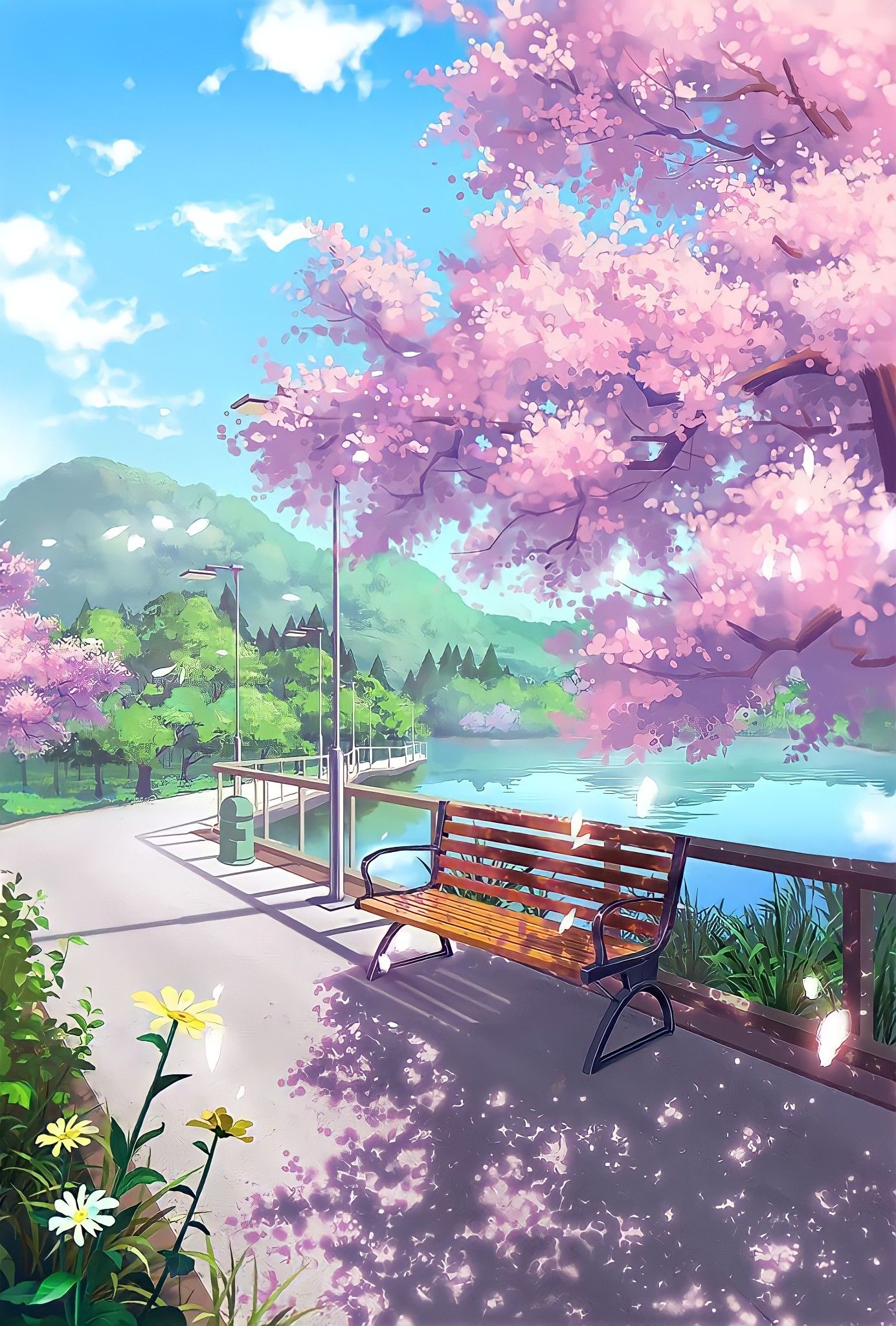 Hướng dẫn Vẽ tranh anime phong cảnh đẹp như mơ