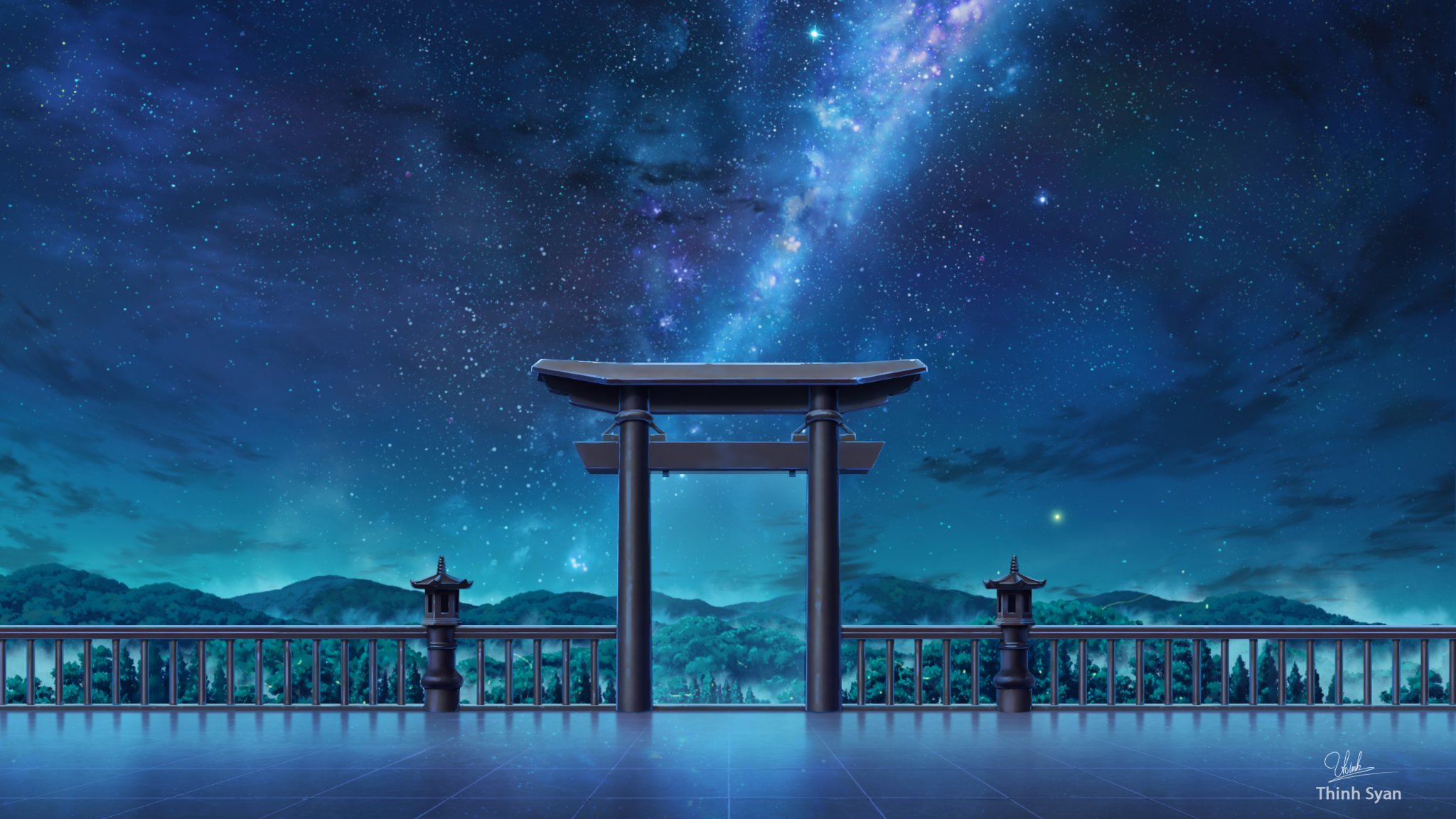 Mách bạn nhiều hơn 100 hình nền phong cảnh đẹp anime tuyệt vời nhất - Tin  học Đông Hòa